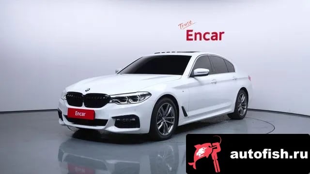 BMW 5-Series 5 Series (G30) 2018 года - вид 1