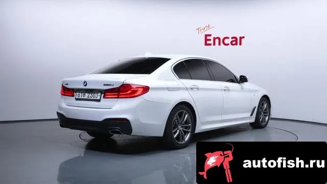 BMW 5-Series 5 Series (G30) 2018 года - вид 2