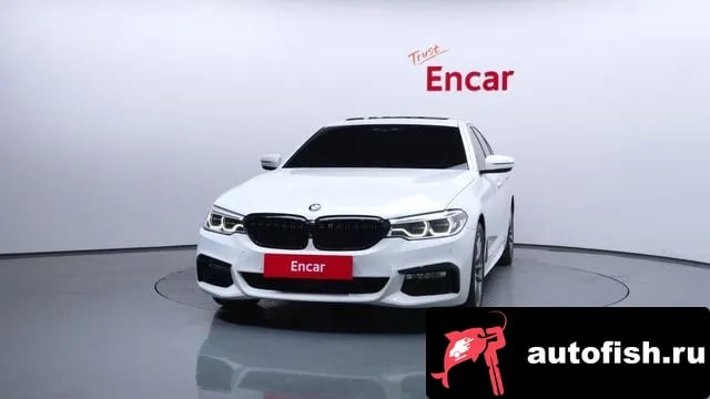 BMW 5-Series 5 Series (G30) 2018 года - вид 3