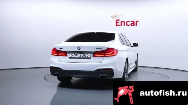 BMW 5-Series 5 Series (G30) 2018 года - вид 4