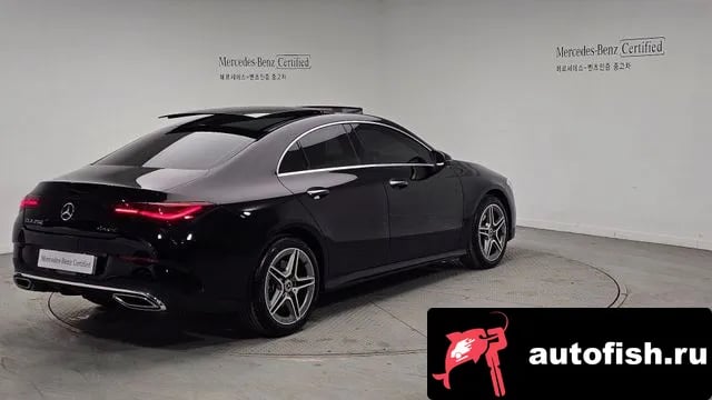 Mercedes-Benz CLA-Class CLA-Class C118 2025 года - вид 2