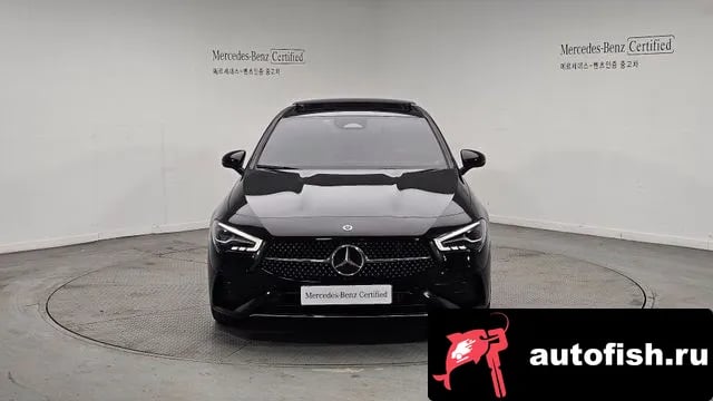 Mercedes-Benz CLA-Class CLA-Class C118 2025 года - вид 3