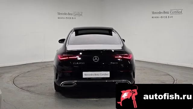 Mercedes-Benz CLA-Class CLA-Class C118 2025 года - вид 4