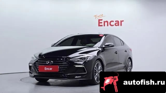 Hyundai AVANTE Avante AD 2018 года - автомобиль из Южной Кореи