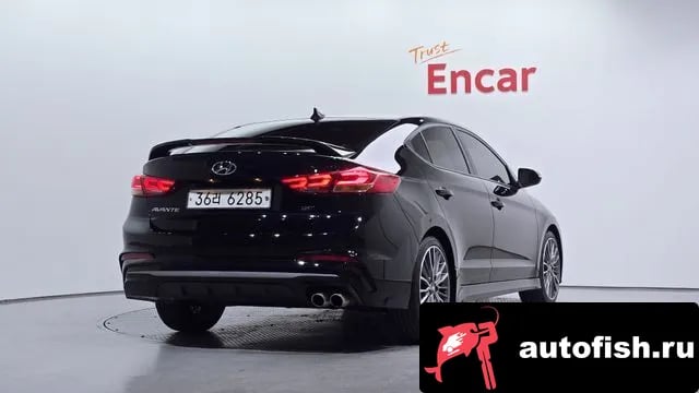 Hyundai AVANTE Avante AD 2018 года - вид 2