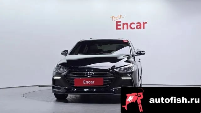 Hyundai AVANTE Avante AD 2018 года - вид 3