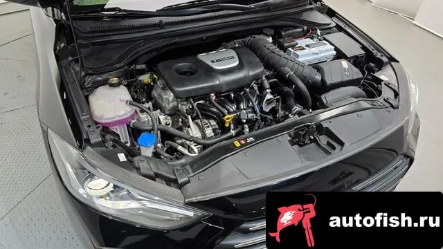 Hyundai AVANTE Avante AD 2018 года - вид 6