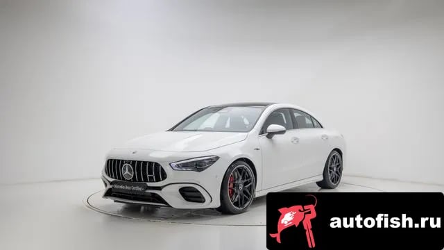 Mercedes-Benz CLA-Class CLA-Class C118 2025 года - вид 1
