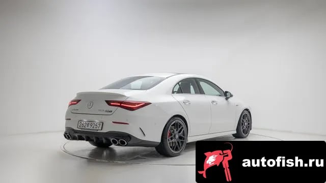 Mercedes-Benz CLA-Class CLA-Class C118 2025 года - вид 2