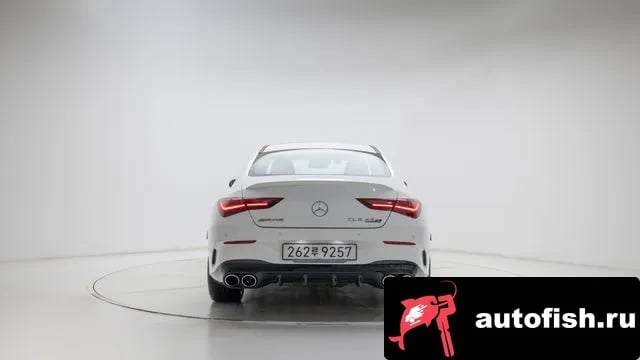 Mercedes-Benz CLA-Class CLA-Class C118 2025 года - вид 4