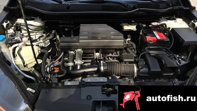 Honda CR-V CR-V 5th generation 2022 года - вид 6