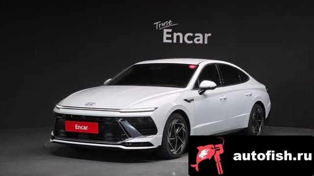 Hyundai Sonata Sonata D Edge Hybrid (DN8) 2026 года - автомобиль из Южной Кореи