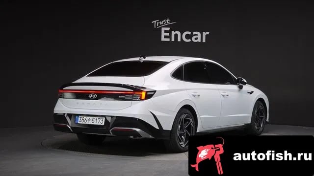 Hyundai Sonata Sonata D Edge Hybrid (DN8) 2026 года - вид 2