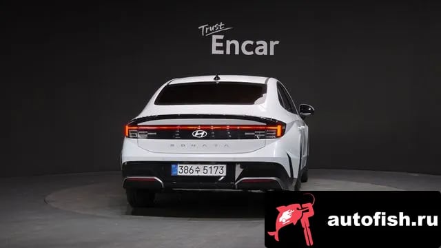 Hyundai Sonata Sonata D Edge Hybrid (DN8) 2026 года - вид 4