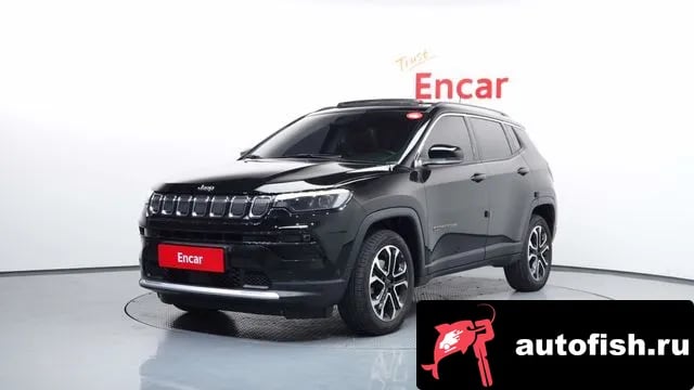 Jeep Compass Compass 2nd Generation 2022 года - вид 1