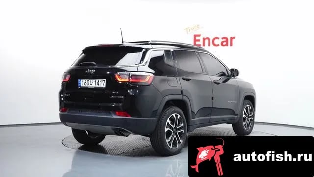 Jeep Compass Compass 2nd Generation 2022 года - похожие автомобили