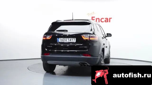 Jeep Compass Compass 2nd Generation 2022 года - вид 4