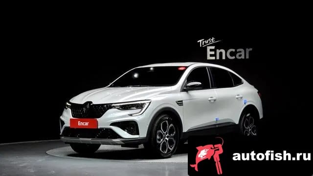 Renault Korea (Samsung) Arkana Arcana 2026 года - вид 1