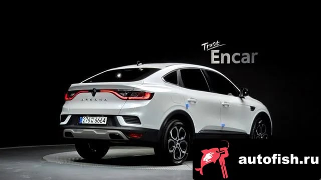 Renault Korea (Samsung) Arkana Arcana 2026 года - вид 2
