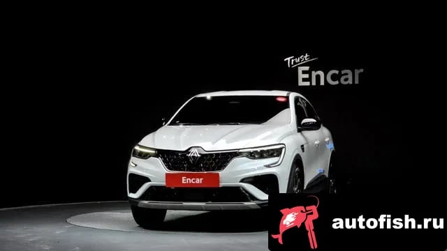 Renault Korea (Samsung) Arkana Arcana 2026 года - вид 3