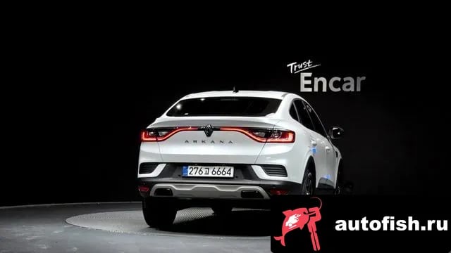Renault Korea (Samsung) Arkana Arcana 2026 года - вид 4