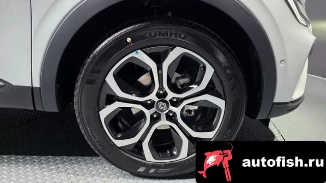 Renault Korea (Samsung) Arkana Arcana 2026 года - вид 5