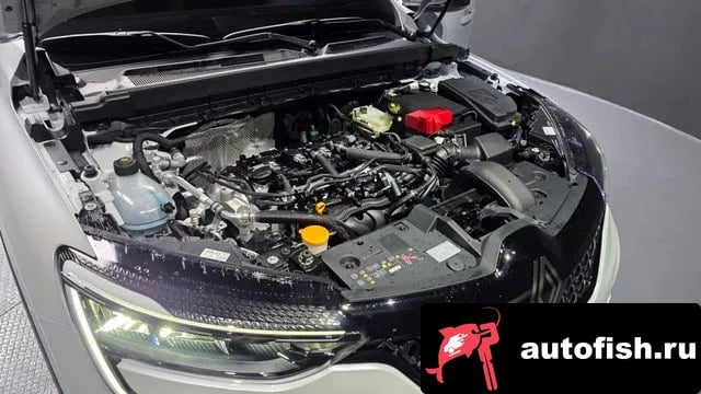 Renault Korea (Samsung) Arkana Arcana 2026 года - вид 6