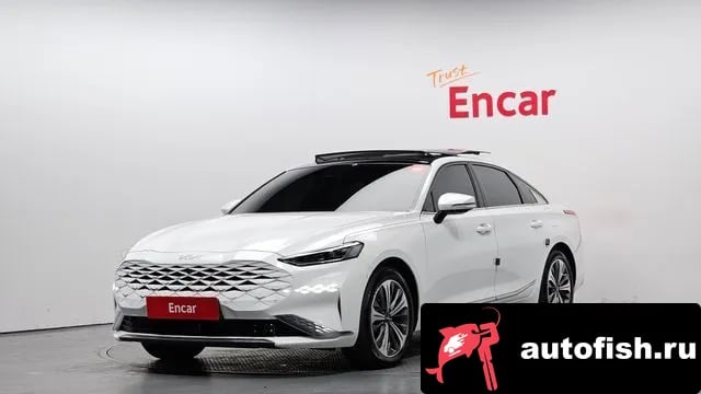 Kia K8 K8 Hybrid 2023 года - автомобиль из Южной Кореи