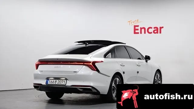 Kia K8 K8 Hybrid 2023 года - вид 2