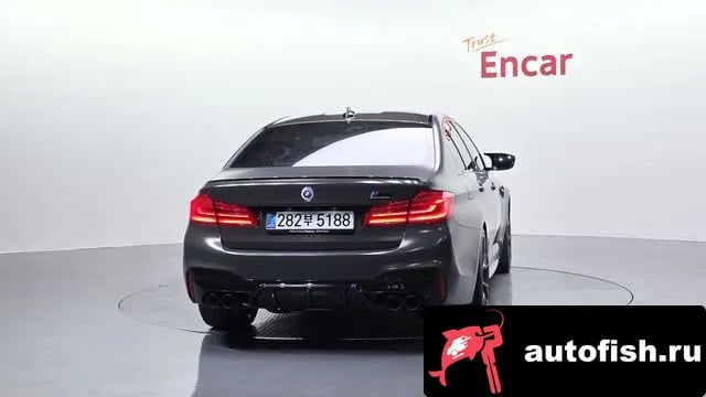 BMW M5 M5 (F90) 2020 года - вид 4