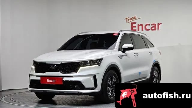 Kia Sorento Sorento 4th Generation 2020 года - автомобиль из Южной Кореи