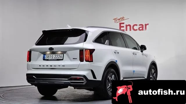 Kia Sorento Sorento 4th Generation 2020 года - вид 2