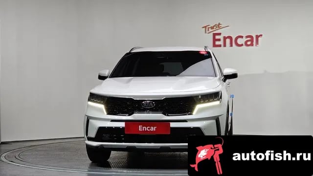 Kia Sorento Sorento 4th Generation 2020 года - вид 3