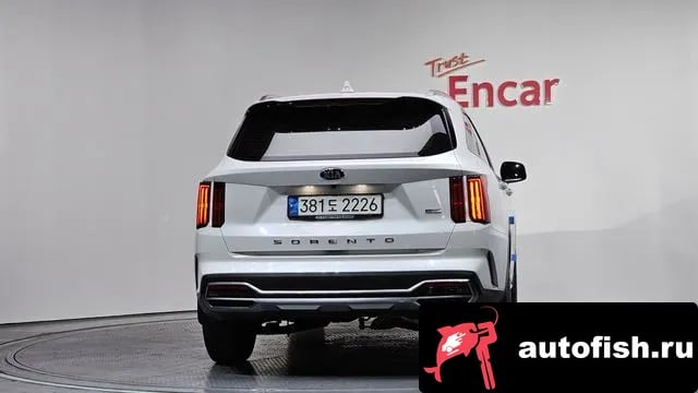 Kia Sorento Sorento 4th Generation 2020 года - вид 4