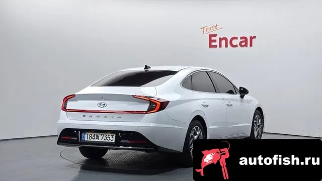 Hyundai Sonata Sonata (DN8) 2022 года - вид 2