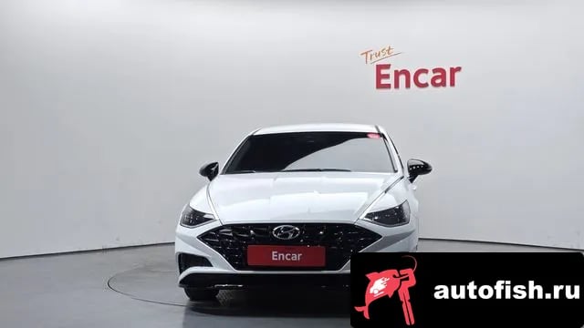 Hyundai Sonata Sonata (DN8) 2022 года - вид 3