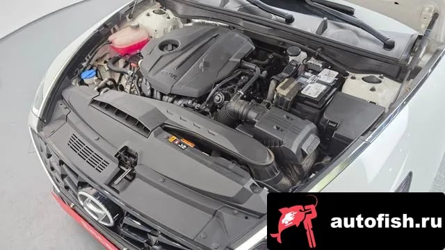 Hyundai Sonata Sonata (DN8) 2022 года - вид 6