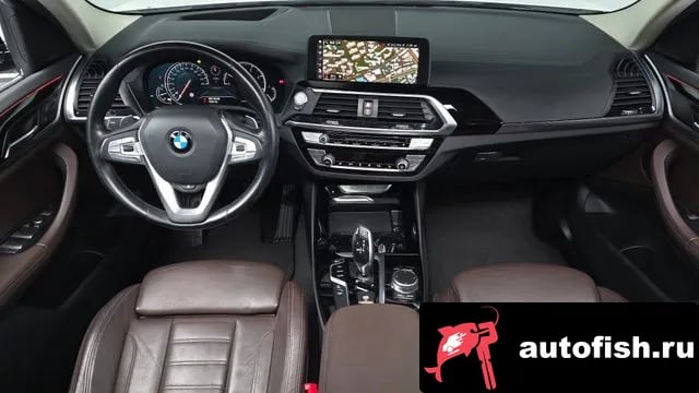 BMW X3 X3 (G01) 2019 года - вид 6