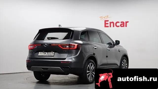 Renault Korea (Samsung) QM6 The New QM6 2020 года - вид 2