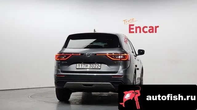 Renault Korea (Samsung) QM6 The New QM6 2020 года - вид 4