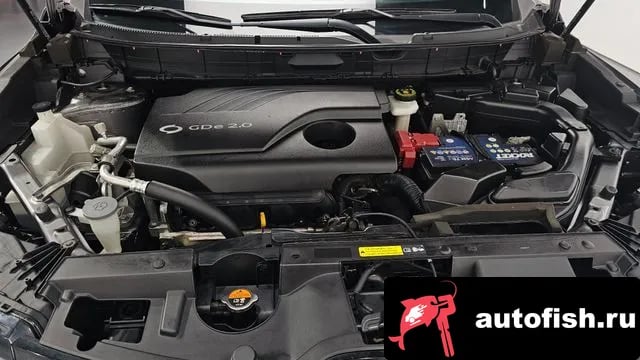 Renault Korea (Samsung) QM6 The New QM6 2020 года - вид 6