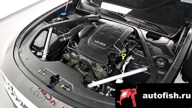 Kia K9 More K9 2019 года - вид 6