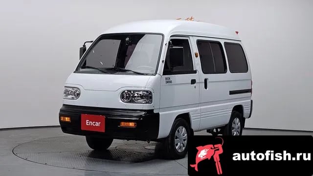 Chevrolet (GM Daewoo) damas New Damas 2019 года - автомобиль из Южной Кореи