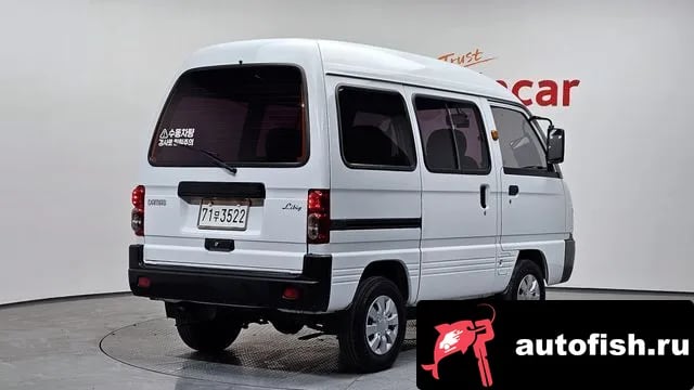 Chevrolet (GM Daewoo) damas New Damas 2019 года - вид 2