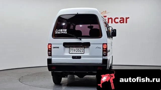 Chevrolet (GM Daewoo) damas New Damas 2019 года - вид 4