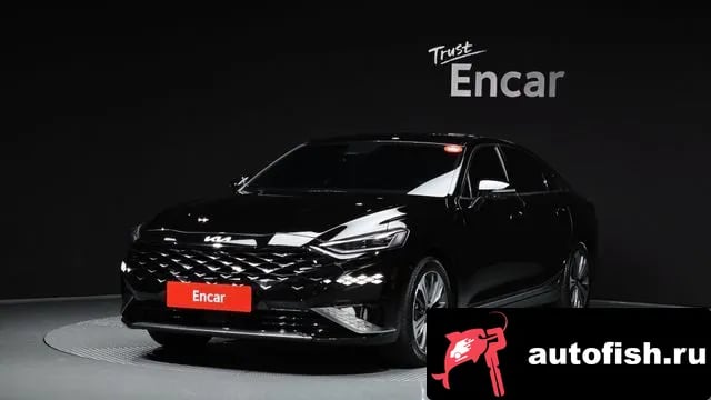 Kia K8 K8 Hybrid 2023 года - автомобиль из Южной Кореи