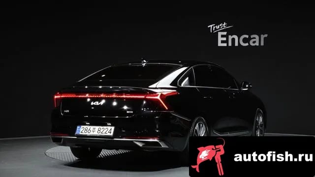 Kia K8 K8 Hybrid 2023 года - вид 2