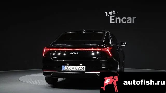 Kia K8 K8 Hybrid 2023 года - вид 4