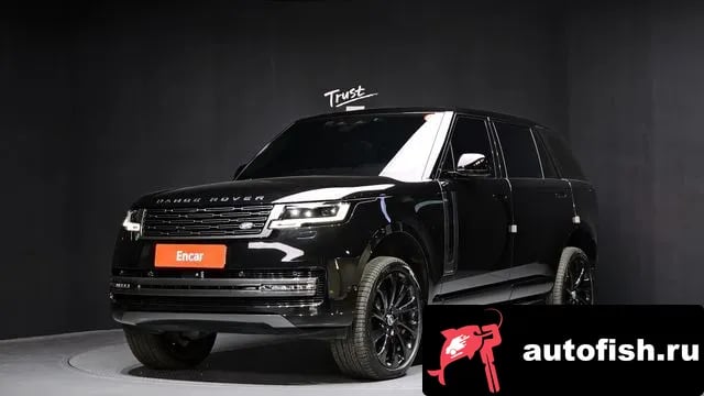 Land Rover Range Rover Range Rover 5th Generation 2023 года - вид 1