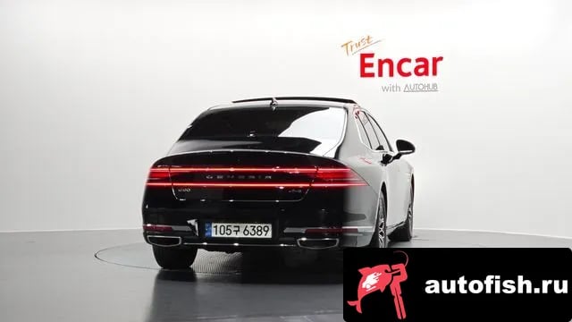 Genesis G90 G90 (RS4) 2022 года - вид 4